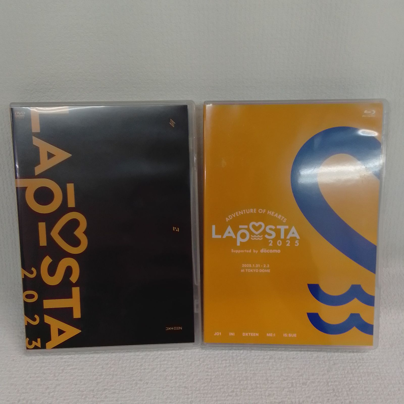 ☆LAPOSTA 2023（DVD）＆2025（Blu-ray）2点セット《HV18L》51752