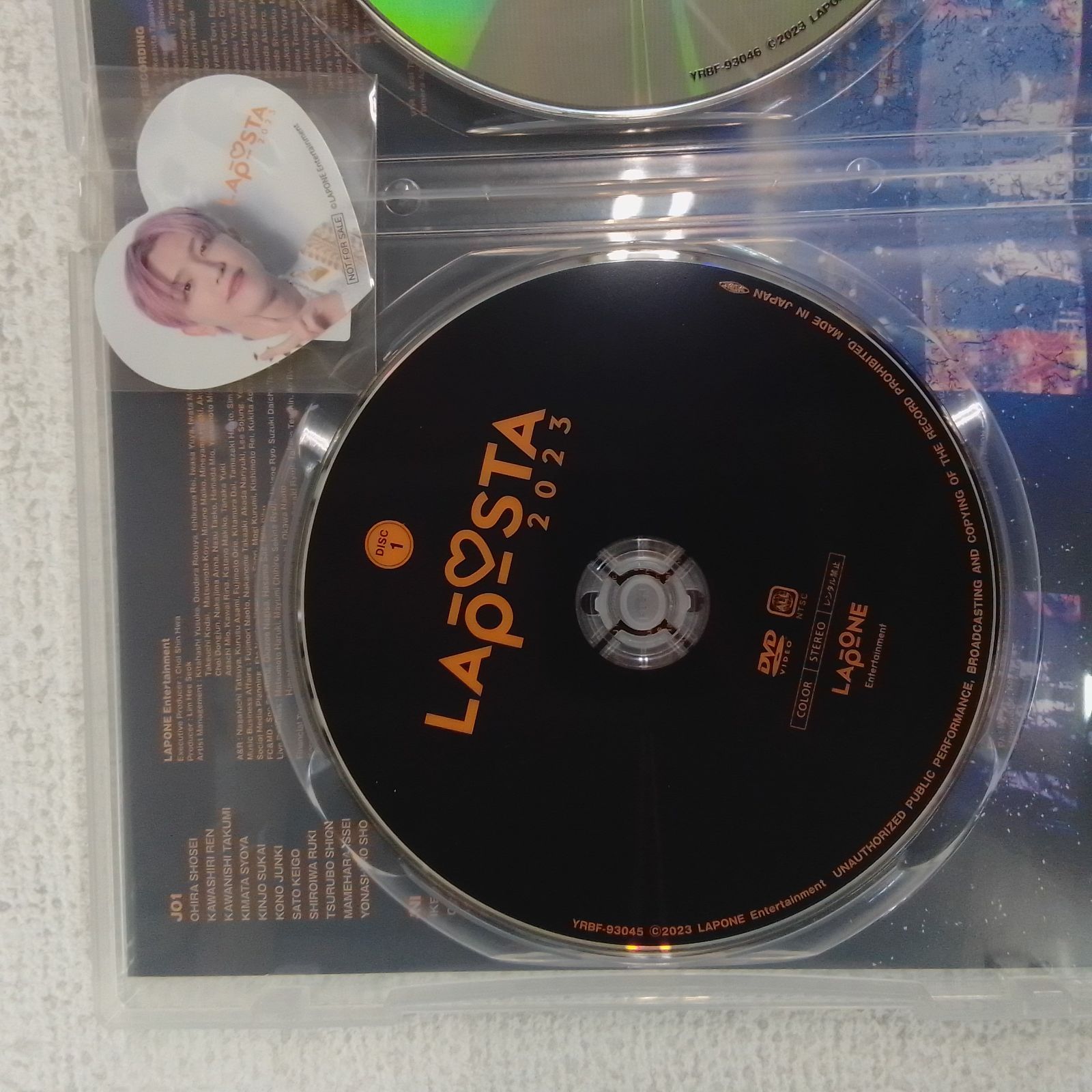 ☆LAPOSTA 2023（DVD）＆2025（Blu-ray）2点セット《HV18L》51752