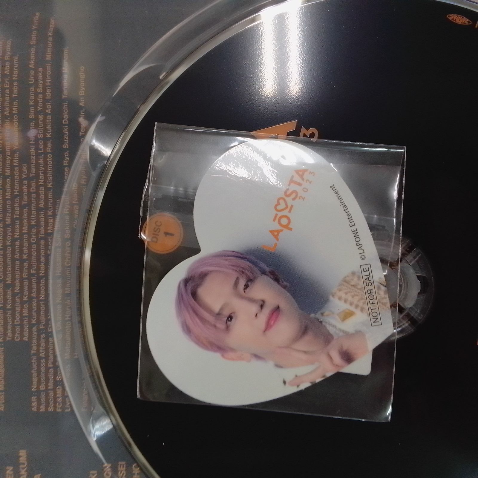 ☆LAPOSTA 2023（DVD）＆2025（Blu-ray）2点セット《HV18L》51752