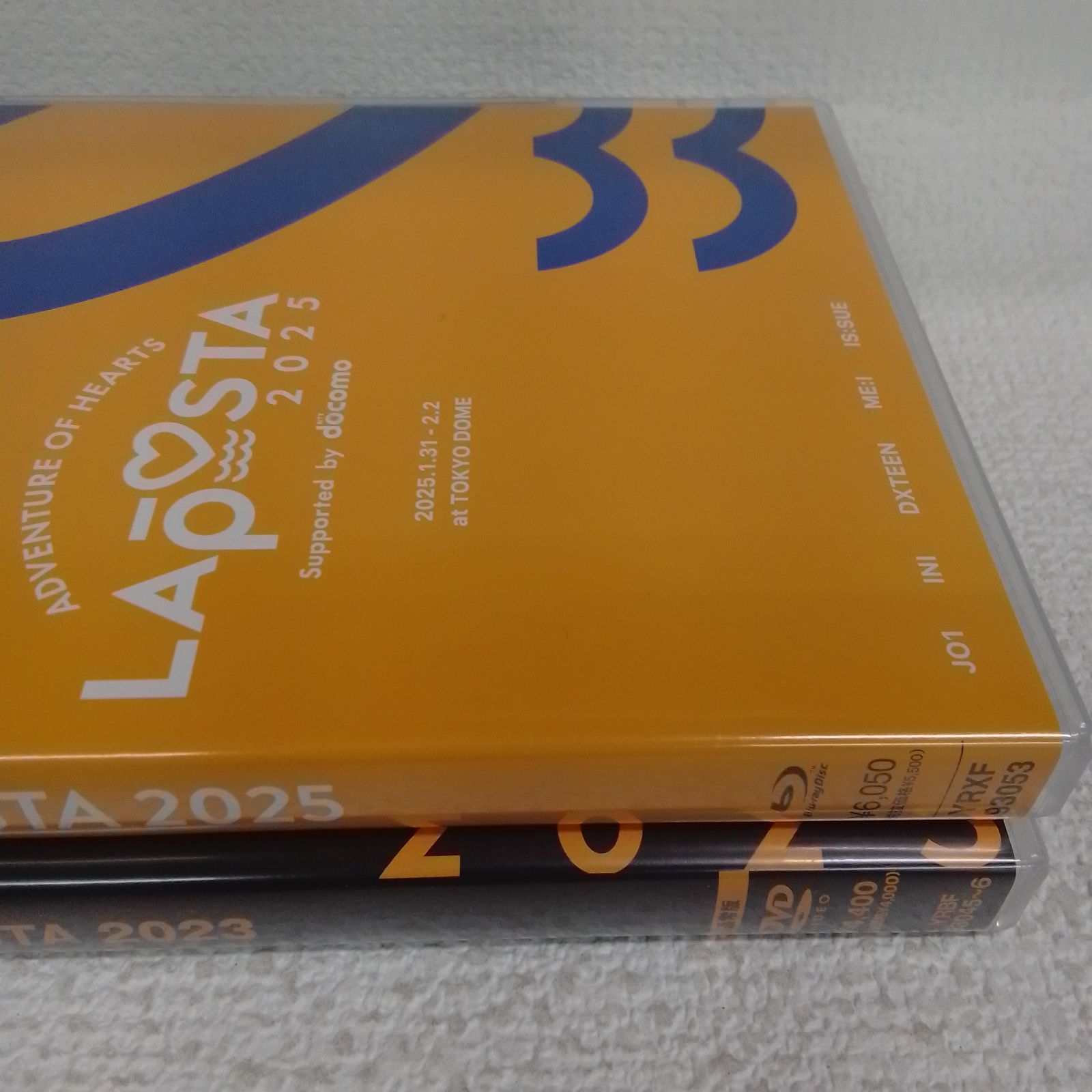 ☆LAPOSTA 2023（DVD）＆2025（Blu-ray）2点セット《HV18L》51752