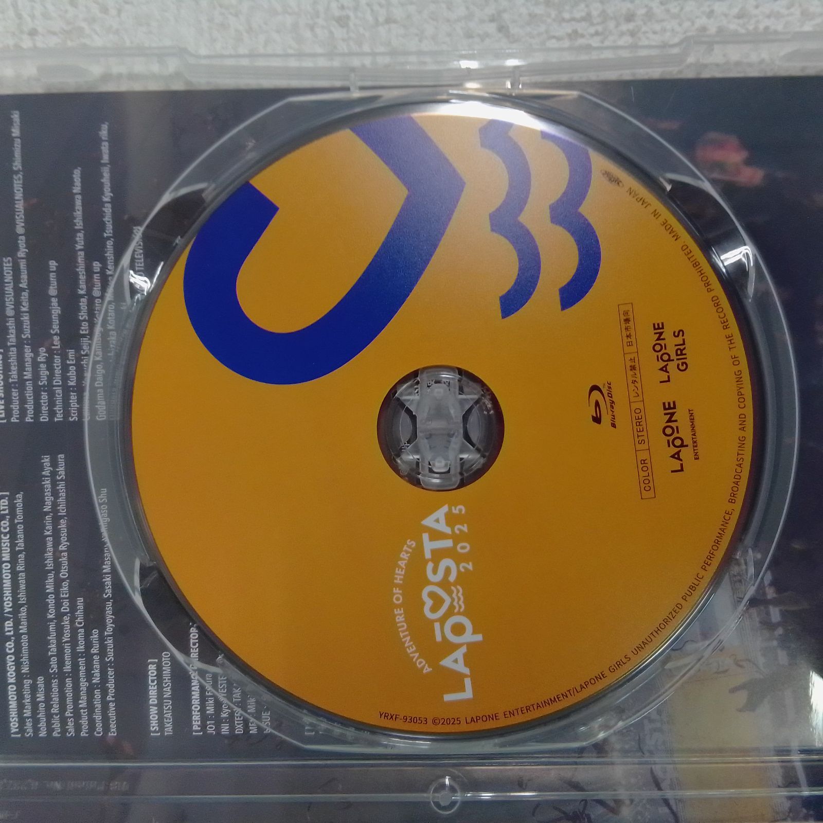 ☆LAPOSTA 2023（DVD）＆2025（Blu-ray）2点セット《HV18L》51752