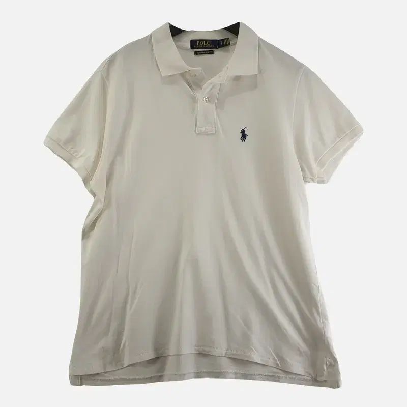 POLO RALPH LAUREN ポロ ラルフローレン カラーTシャツ クリーム S N0266