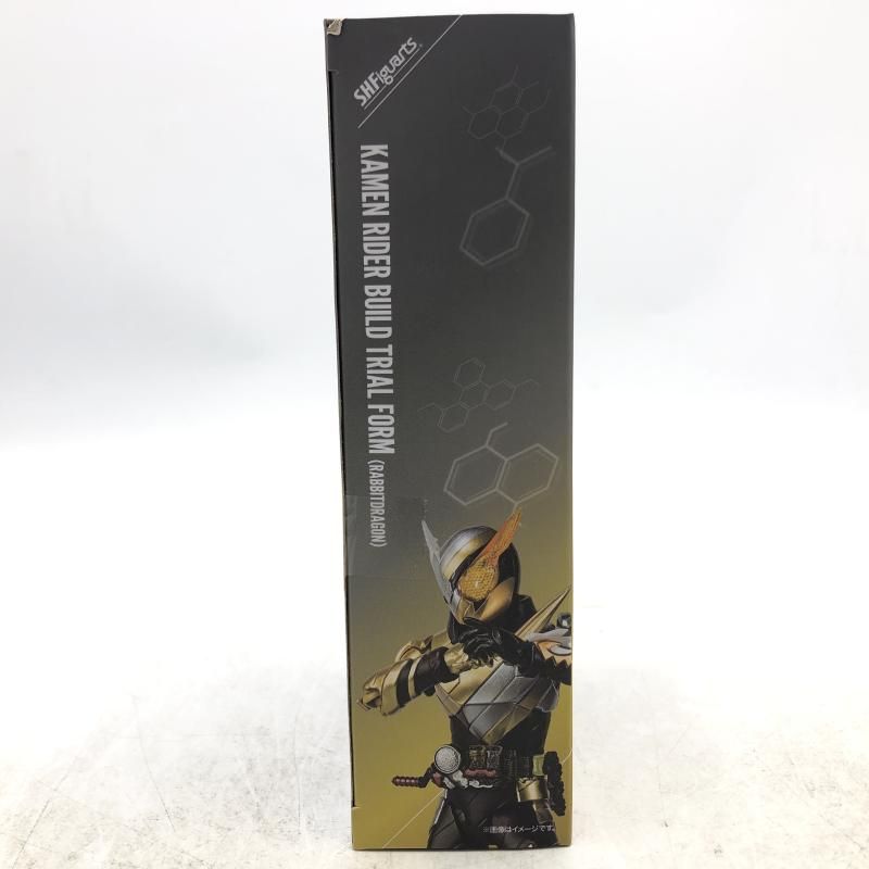 中古】未開封)S.H.Figuarts 仮面ライダービルド トライアルフォーム