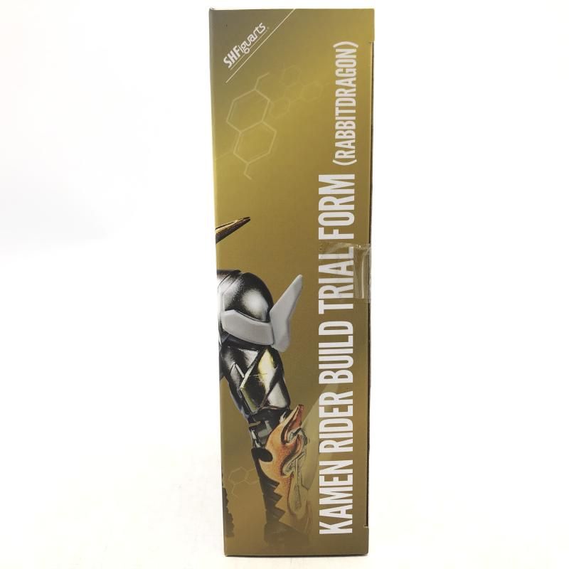 中古】未開封)S.H.Figuarts 仮面ライダービルド トライアルフォーム