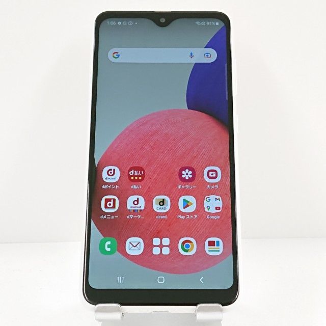 Galaxy A22 5G SC-56B ドコモ ホワイト 送料無料 本体 c19807 - メルカリ