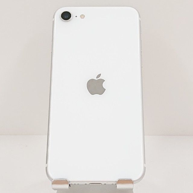 iPhoneSE 第2世代 64GB au ホワイト 送料無料 本体 c19808 - メルカリ