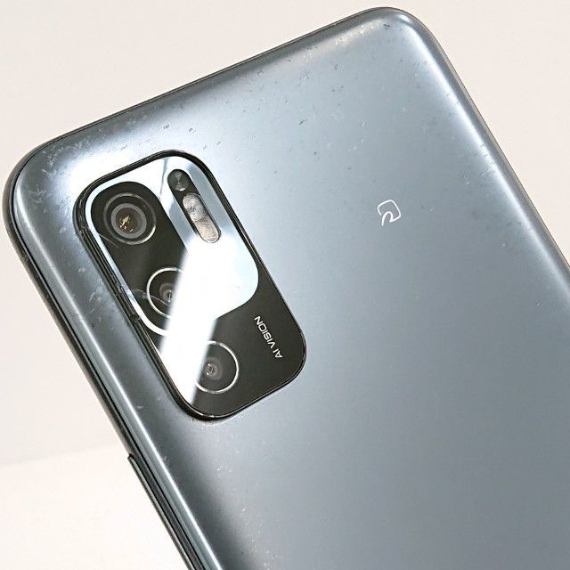 Redmi Note 10 JE XIG02 au グラファイトグレー 送料無料 本体 c19823