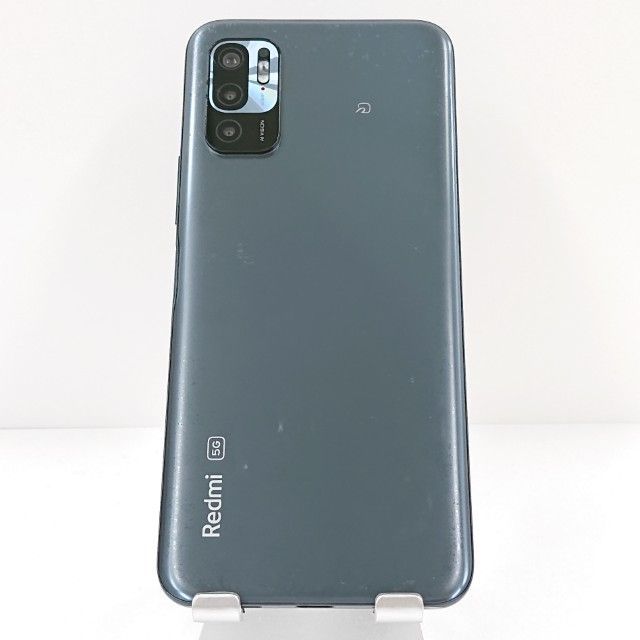 Redmi Note 10 JE XIG02 au グラファイトグレー 送料無料 本体 c19823