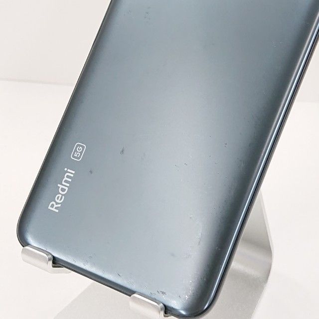 XIG02 JE 10 Note Redmi グラファイトグレー　付属品あり JE 10 Note 防水・FeliCa搭載の5Gスマホ「Redmi auで2万円台！ スマートフォン本体