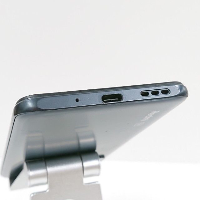 Redmi Note 10 JE XIG02 au グラファイトグレー 送料無料 本体 c19823