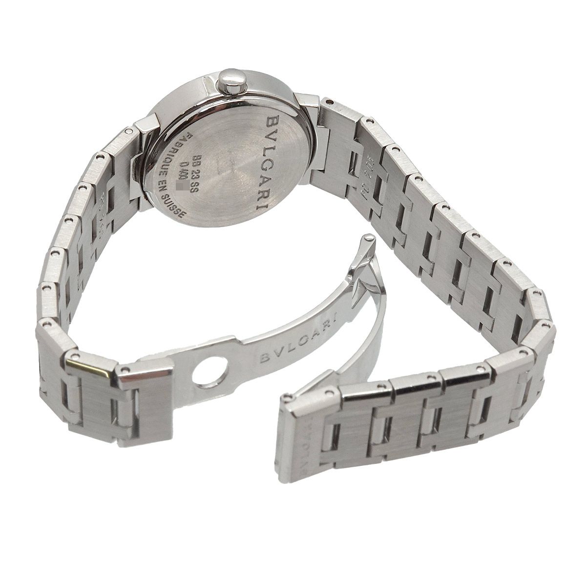 ブルガリ BVLGARI ブルガリブルガリ BB23SS レディース 腕時計 12P