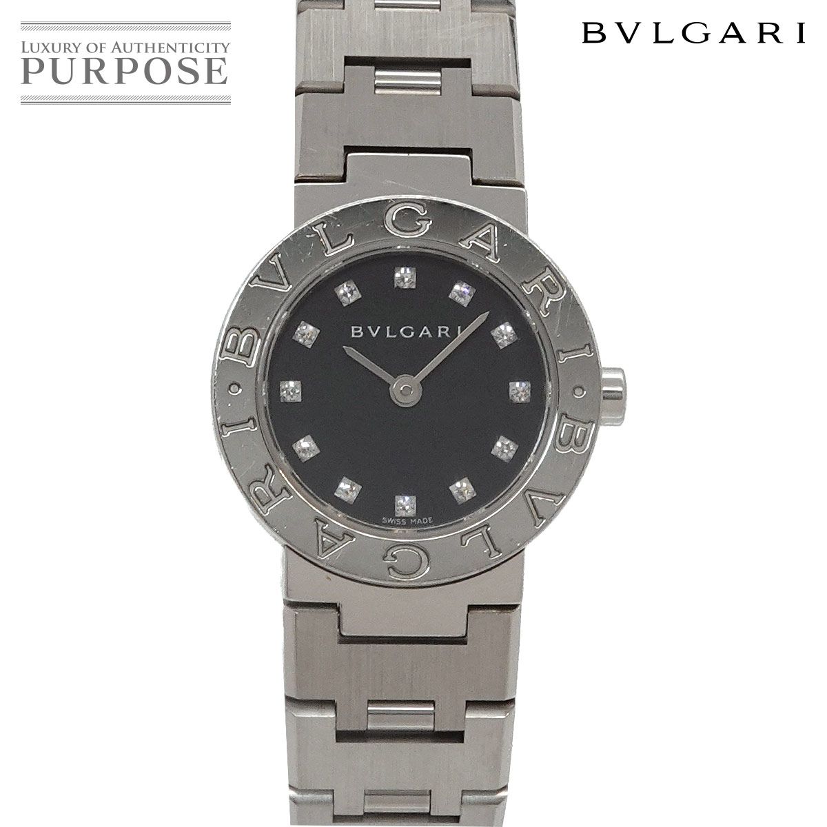 ブルガリ BVLGARI ブルガリブルガリ BB23SS レディース 腕時計 12P