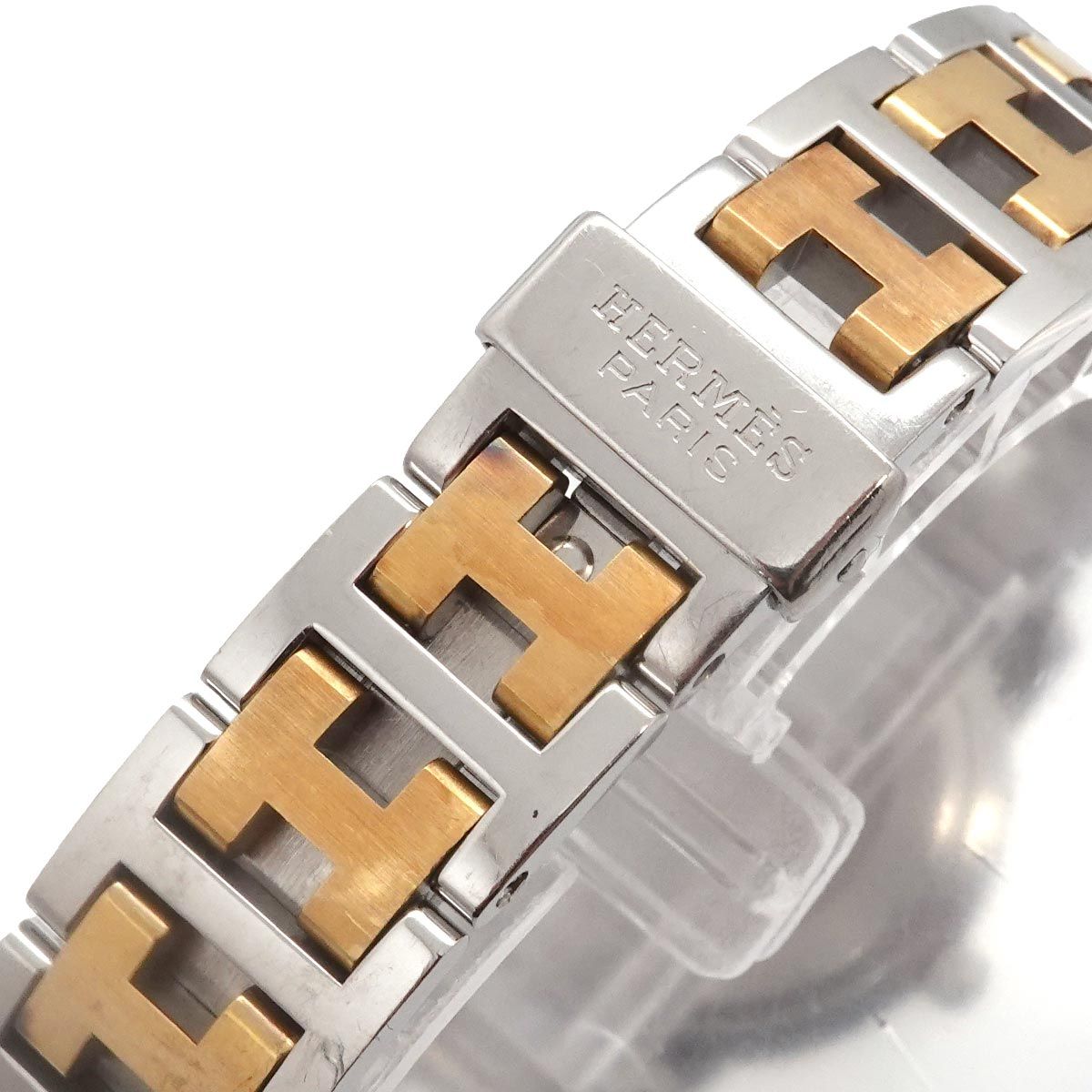 エルメス HERMES クリッパー コンビ CL4 220 ヴィンテージ レディース エルメス HERMES クリッパー コンビ CL4 220 ヴィンテージ レディース