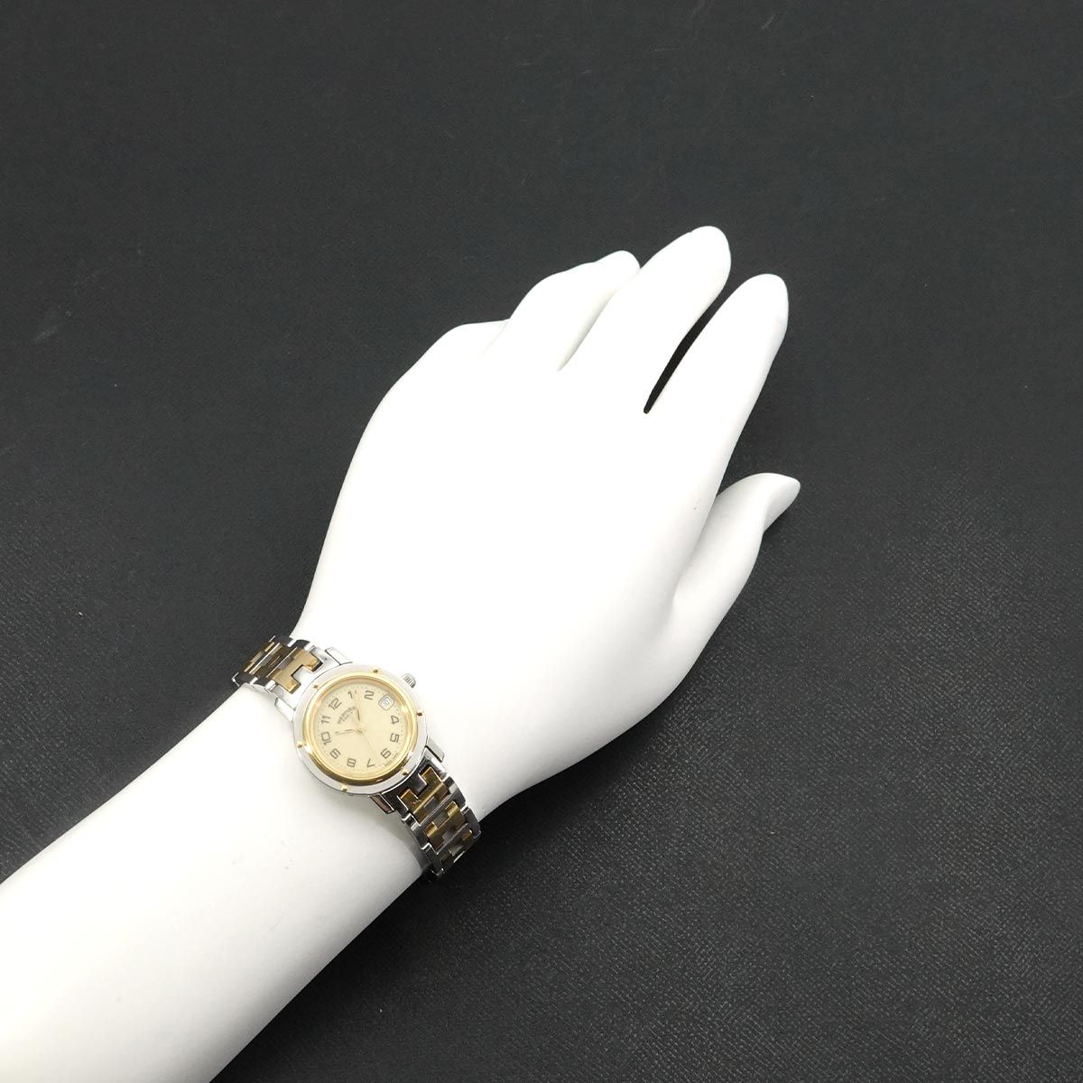 エルメス HERMES クリッパー コンビ CL4 220 ヴィンテージ レディース エルメス HERMES クリッパー コンビ CL4 220 ヴィンテージ レディース