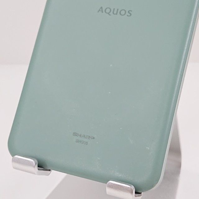 AQUOS wish SHG06 au オリーブグリーン 送料無料 本体 c19818 - メルカリ