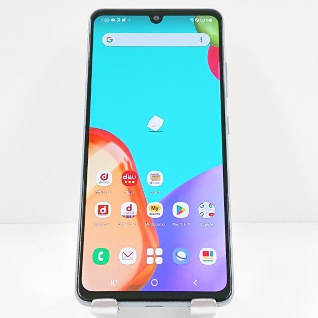 Galaxy A41 SC-41A ドコモ ホワイト 送料無料 本体 c19819 - メルカリ
