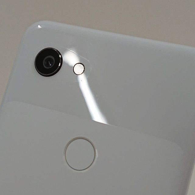 Google Pixel 3a SoftBank クリアリーホワイト 送料無料 本体 c19821