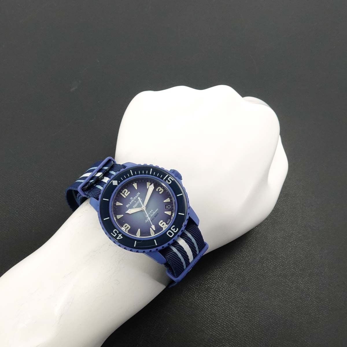 新品 未使用 スウォッチ swatch Blancpain×swatch スキューバ 