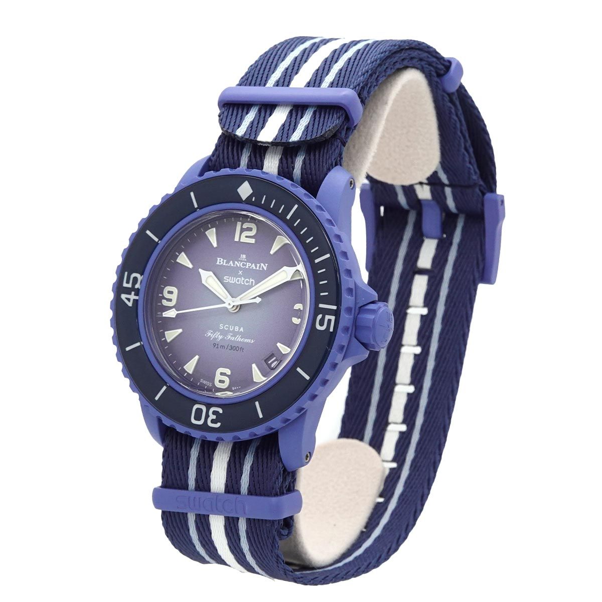 新品 未使用 スウォッチ swatch Blancpain×swatch スキューバ 