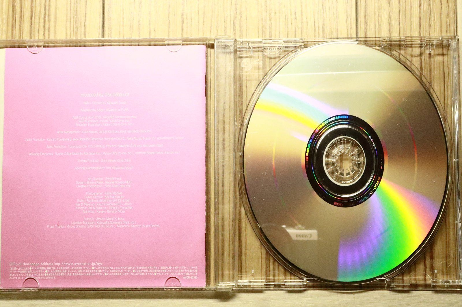 国内盤CD☆浜崎あゆみ/Ayumi Hamasaki □ H (CCCD) 【AVCD30380