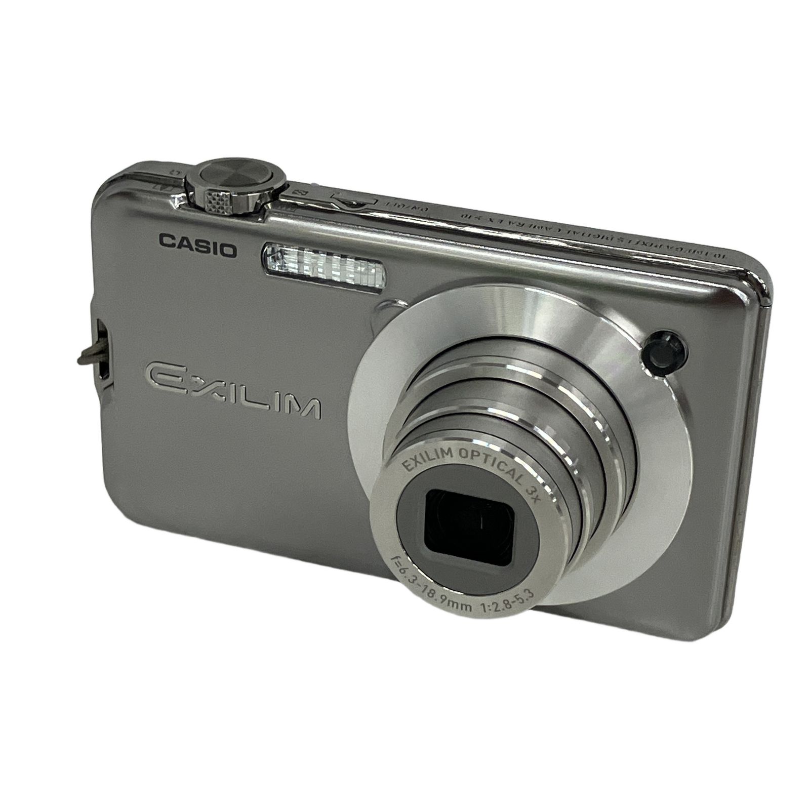 CASIO EXILIM EX-S10 コンパクトデジタルカメラ シルバー ジャンク