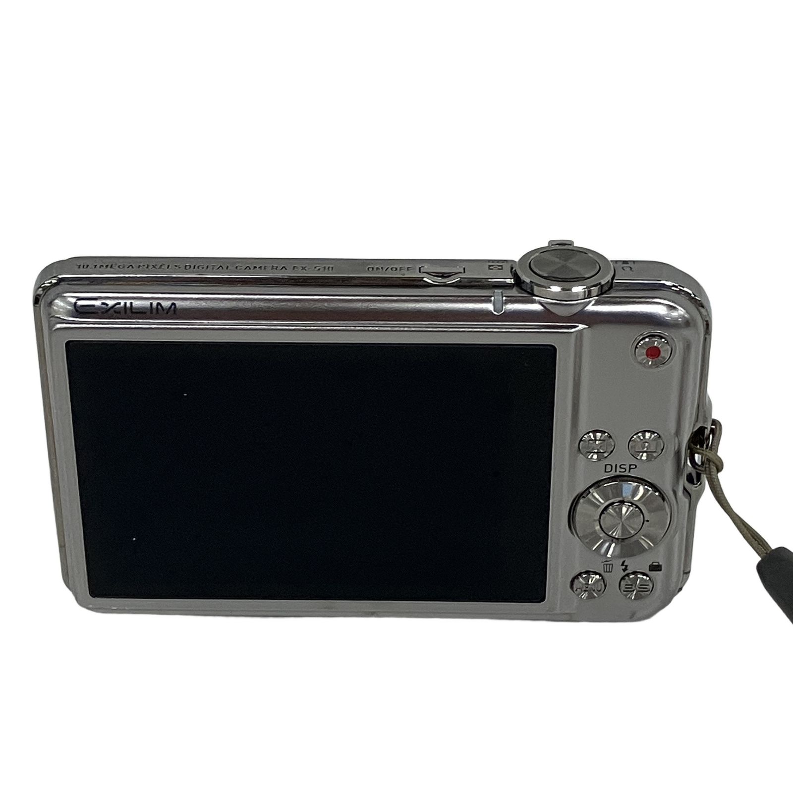 CASIO EXILIM EX-S10 デジカメ シルバー 一部破損有　ケース付 CASIO EXILIM EX-S10 コンパクトデジタルカメラ シルバー ジャンク