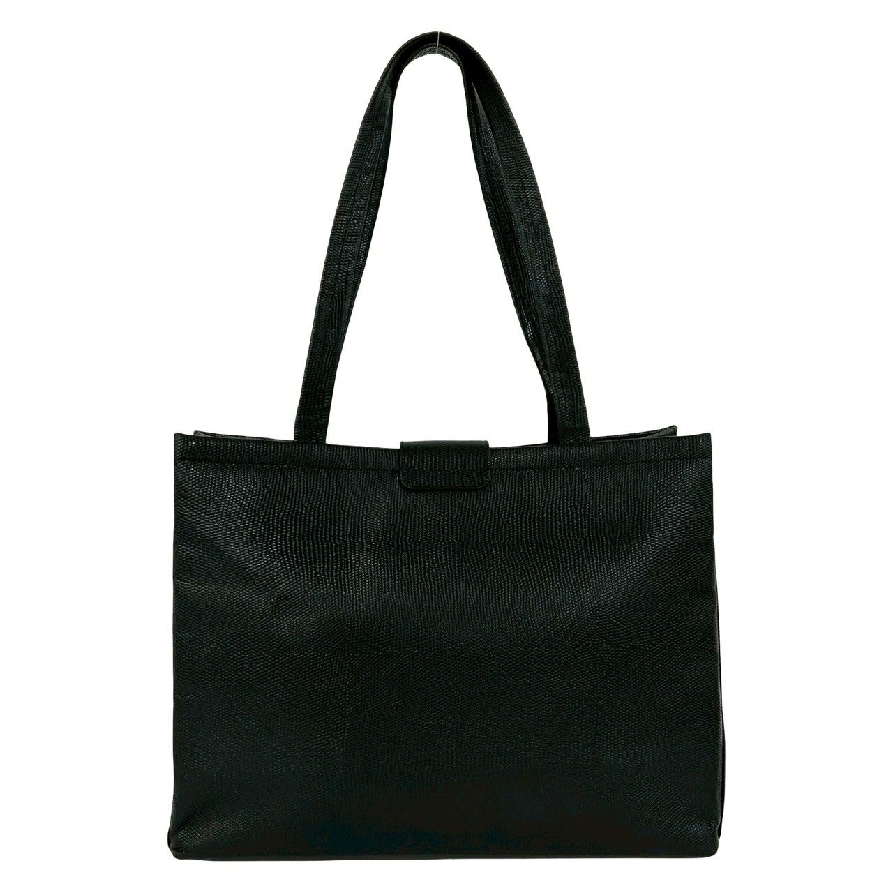 【大人気】サルヴァトーレフェラガモ　ヴァラ　レザー　トートバッグ　ブラック　良品 極 美品 Salvatore Ferragamo サルヴァトーレフェラガモ ヴィンテージ
