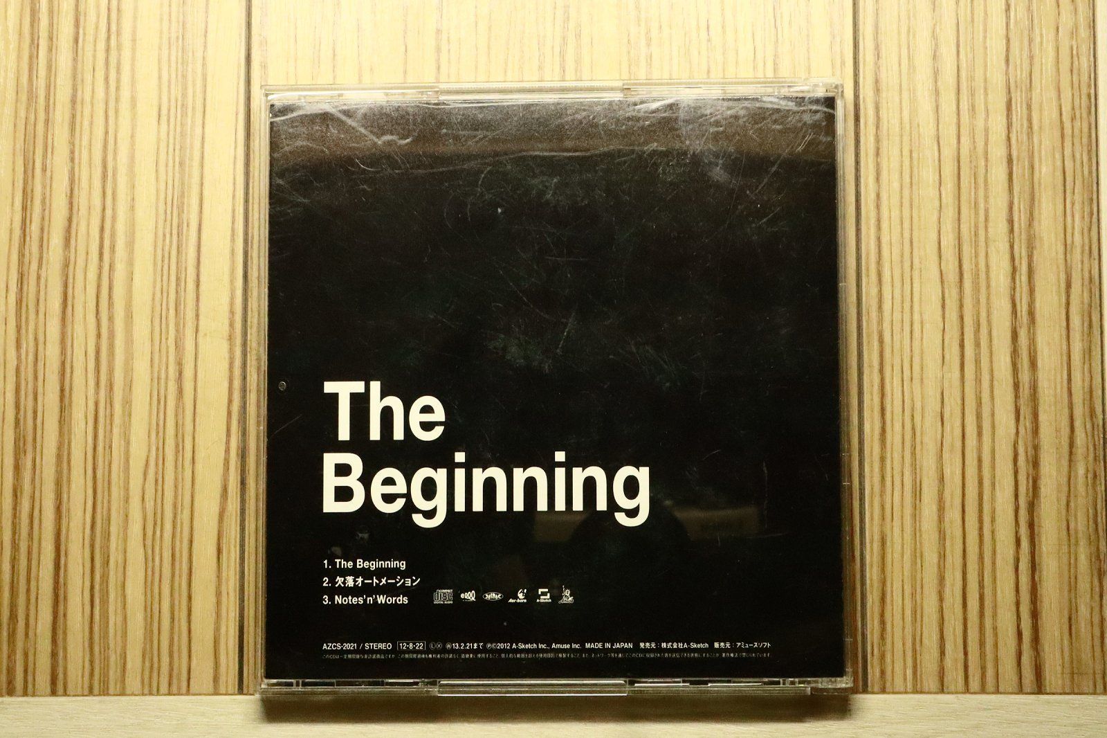 国内盤CD☆ワンオクロック/ONE OK ROCK□ The Beginning - ONE OK ROCK