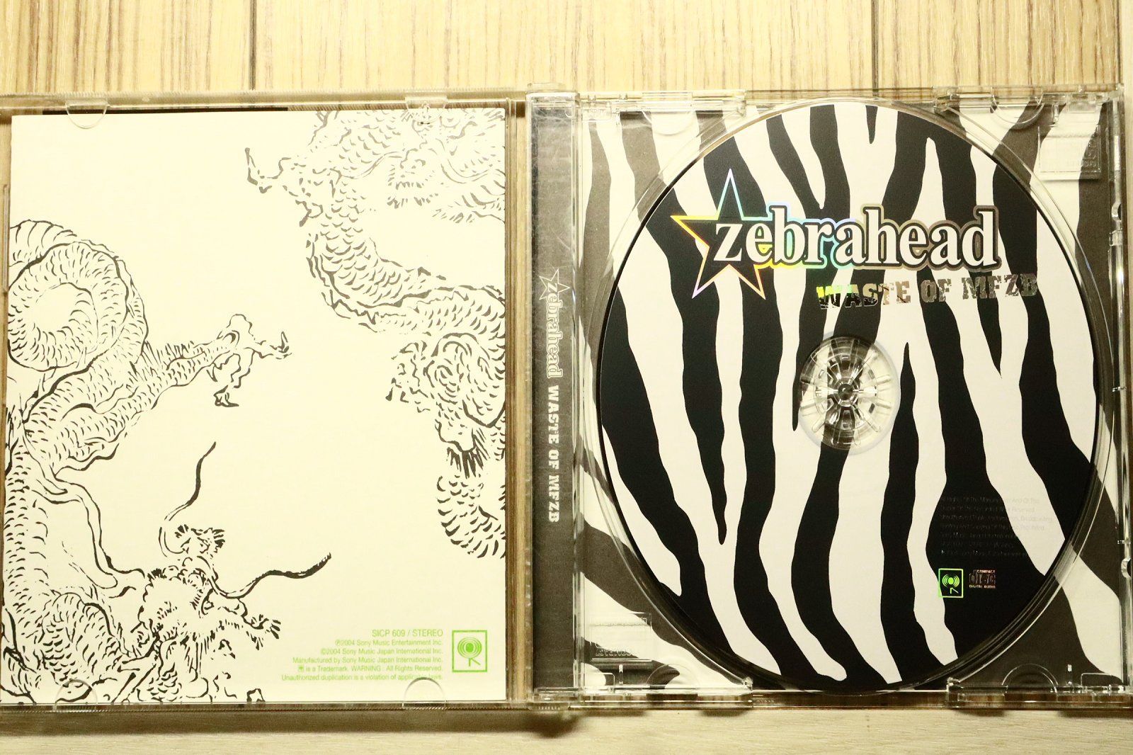 国内盤CD☆ゼブラヘッド/Zebrahead□ WASTE OF MFZB 【SICP609