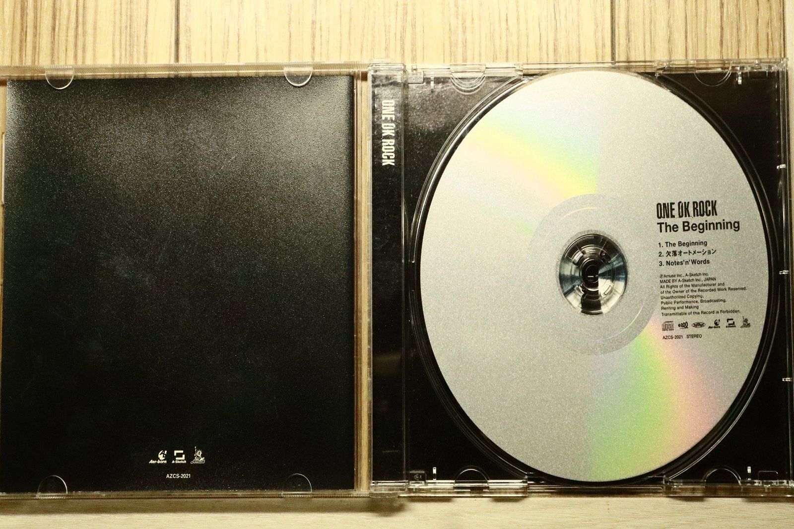 国内盤CD☆ワンオクロック/ONE OK ROCK□ The Beginning - ONE OK ROCK