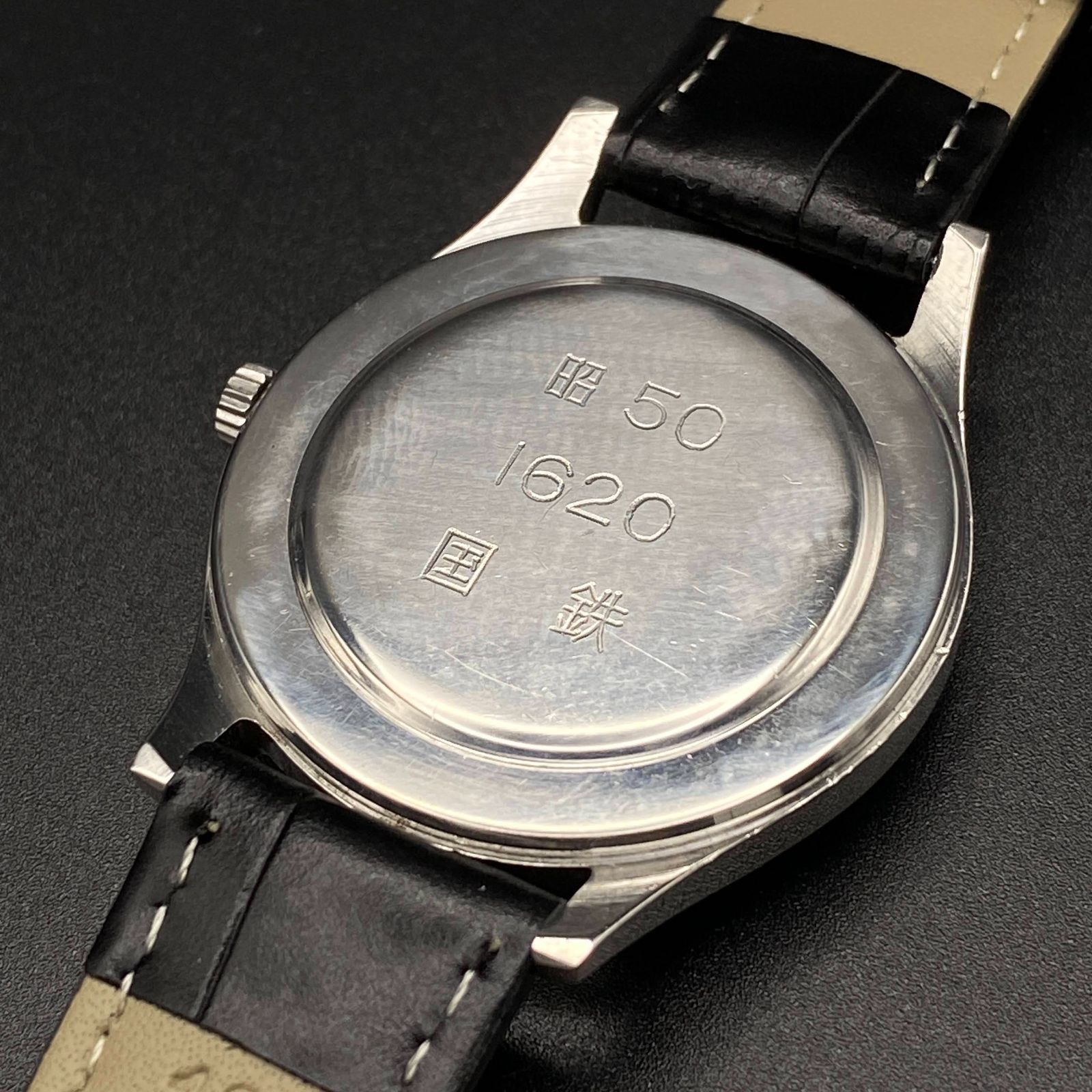 OH済み シチズン CITIZEN ホーマー Homer 手巻き式 21石 稼働品 