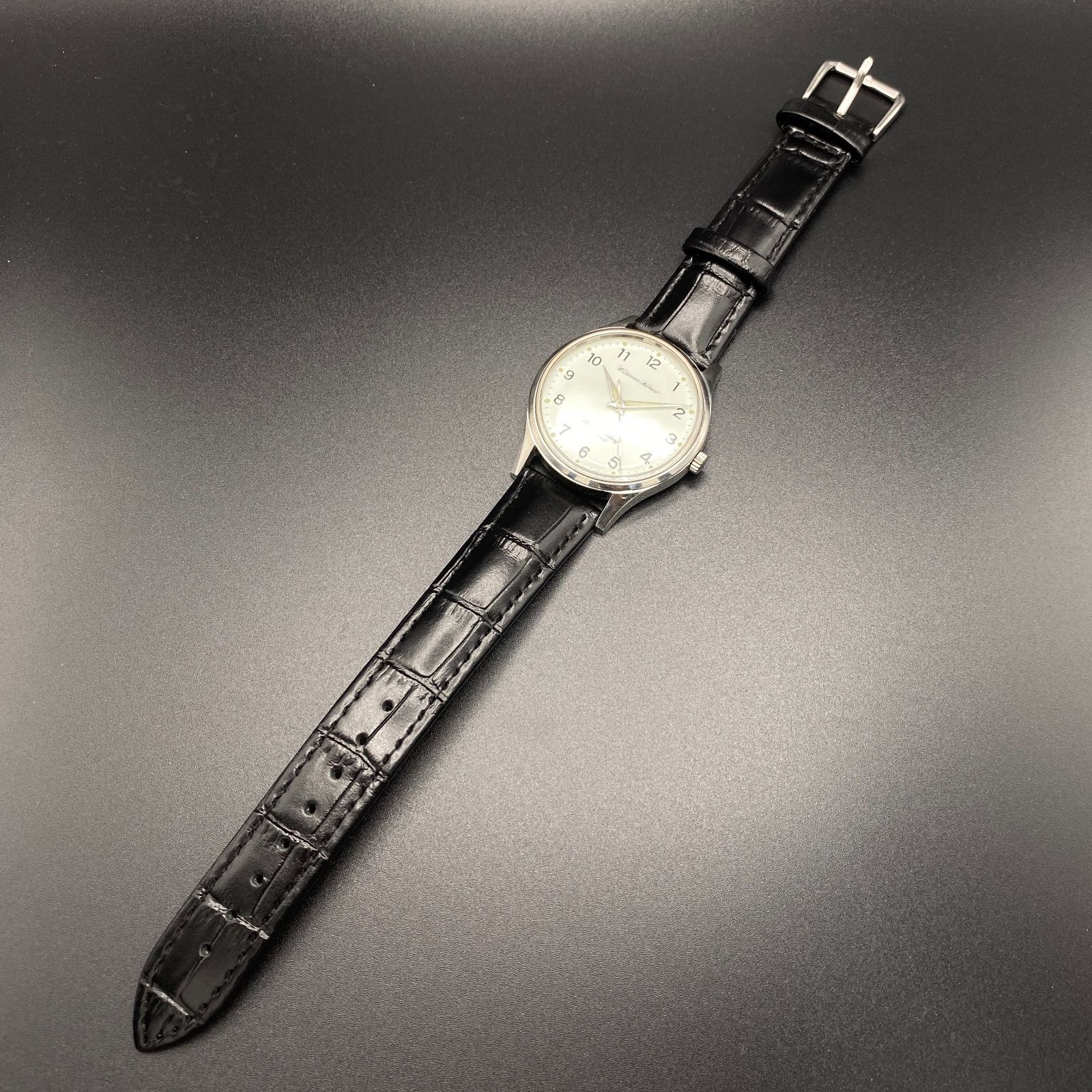 OH済み シチズン CITIZEN ホーマー Homer 手巻き式 21石 稼働品
