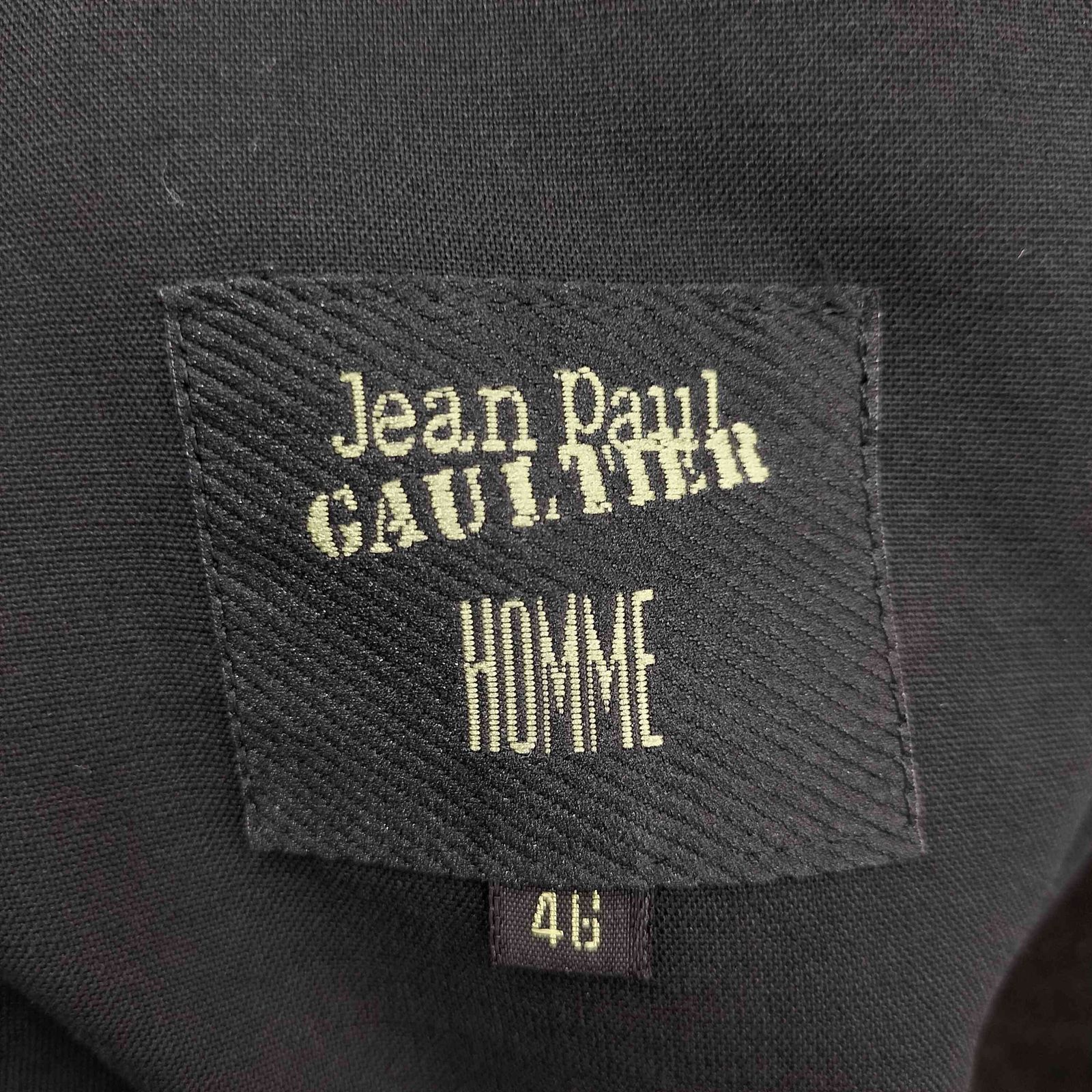 ジャンポールゴルチエオム Jean Paul GAULTIER HOMME ウール
