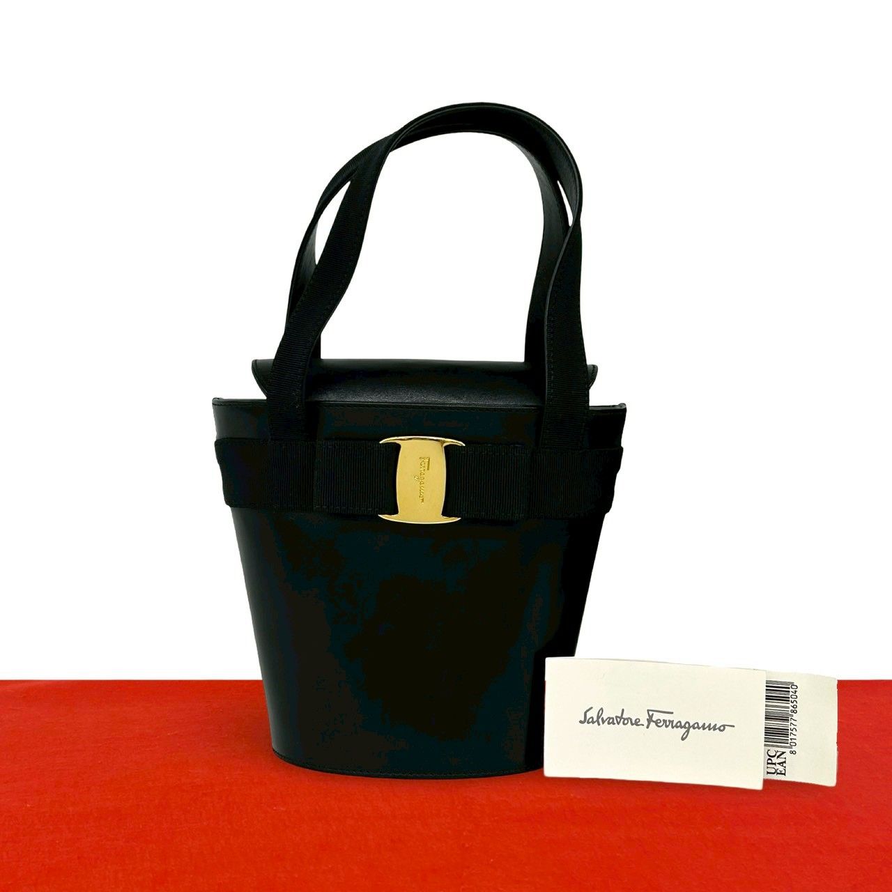 極 美品 Salvatore Ferragamo サルヴァトーレフェラガモ ヴィンテージ