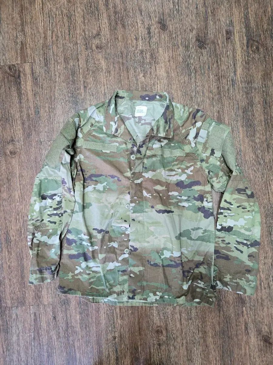 ミリタリー夏用戦闘服上下LR