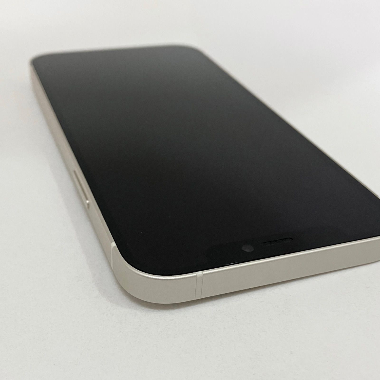訳あり】iPhone12 128GB ホワイト SIMフリー - メルカリ