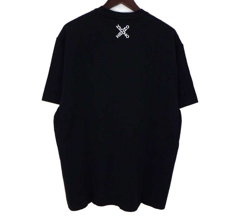 ケンゾー KENZO 【 Monogram Print T-Shirt FC55TS2084SK 】 モノグラム プリント 半袖 Tシャツ 50460