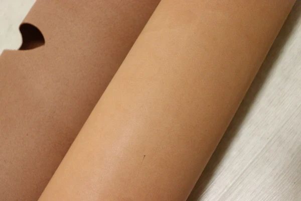 TAN 179ds ヌメ革 牛革 バングラデシュ レザー 素上げ はぎれ 一枚革 レザークラフト 革 皮 本革 diy 生地 材料