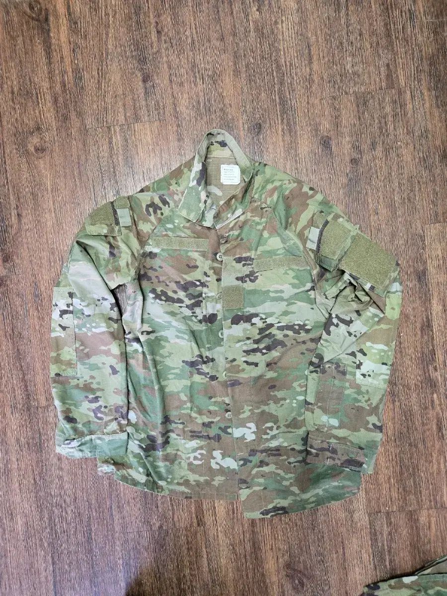 ミリタリー夏用戦闘服上下ML