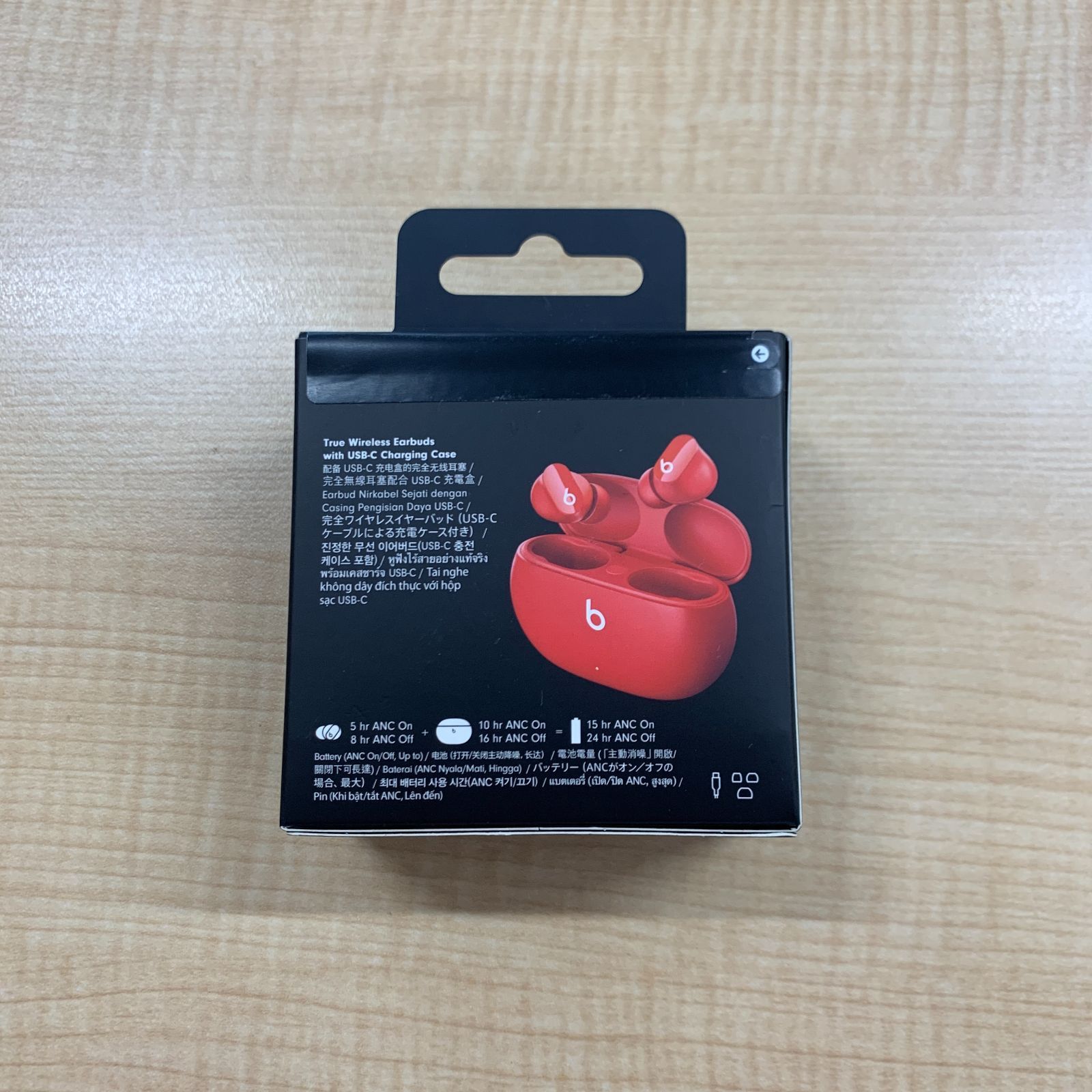 未開封】Beats Studio Buds レッド MJ503PA/A ワイヤレスイヤホン