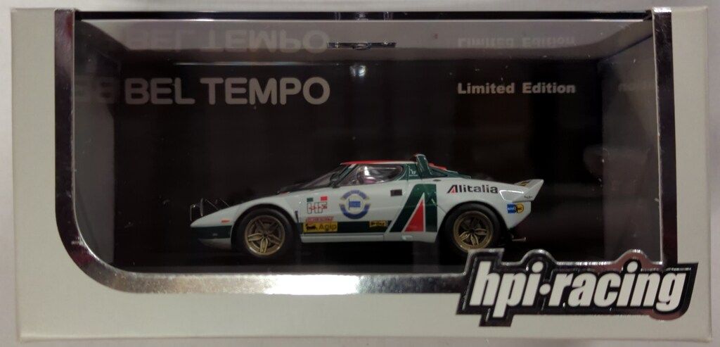 Hpiracing 1/43hpiracing Lancia Stratos HF Demonstration Car 8049