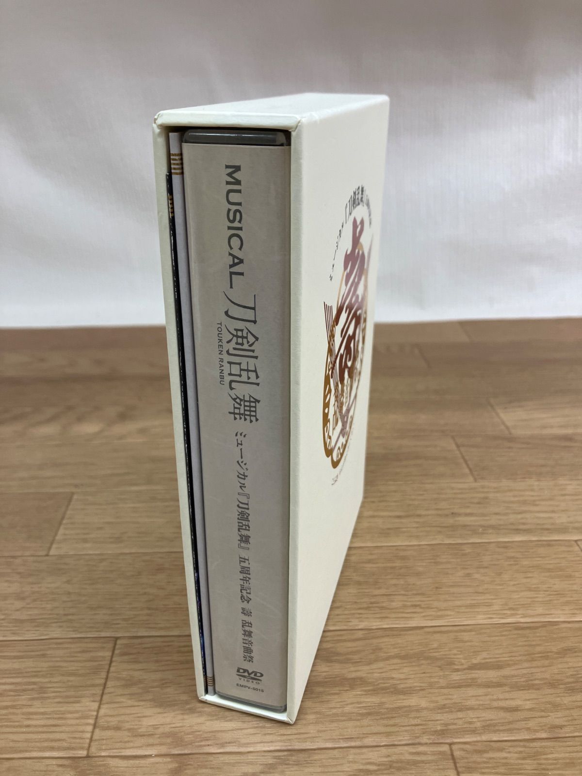 ☆ミュージカル【刀剣乱舞】五周年記念 ~壽~乱舞音曲祭 初回限定盤DVD