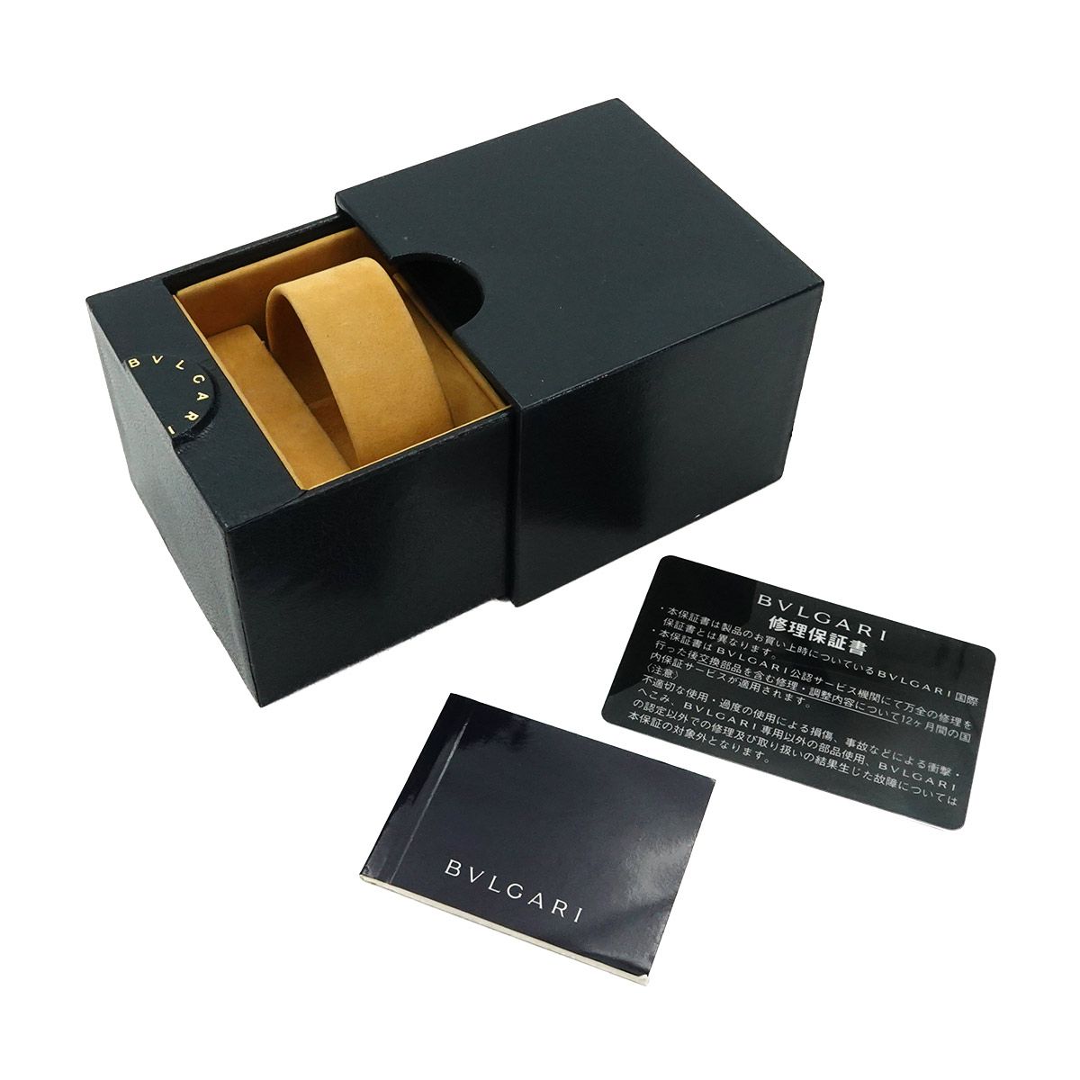 ブルガリ BVLGARI ブルガリブルガリ BB26SSD ヴィンテージ レディース 腕時計 デイト ブラック クォーツ BVLGARIBVLGARI 90325384