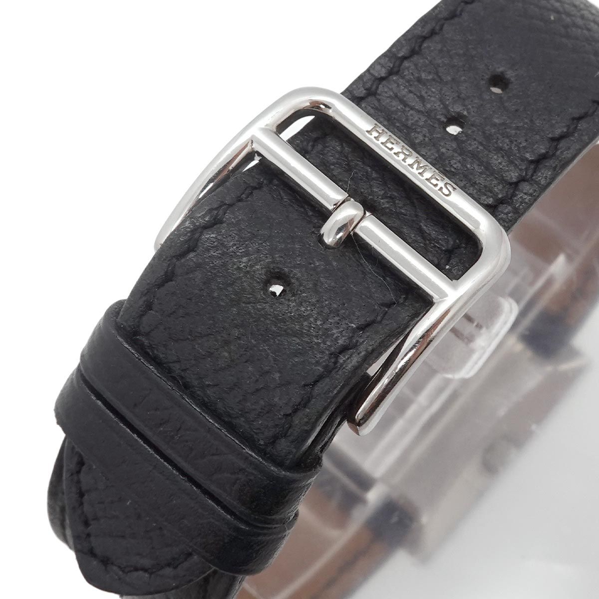 エルメス HERMES グリザード GL1 510 レディース 腕時計 ブラック