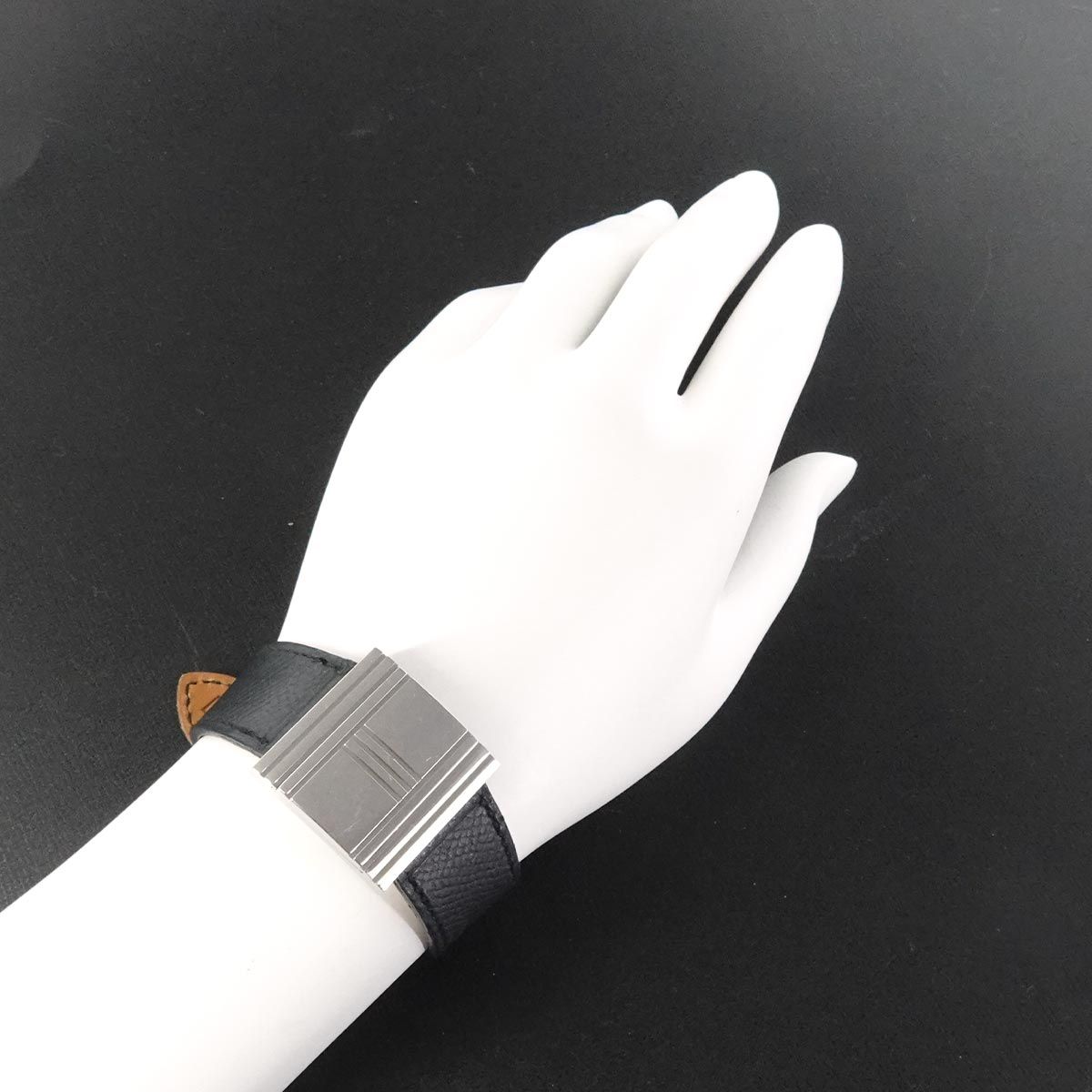 エルメス HERMES グリザード GL1 510 レディース 腕時計 ブラック