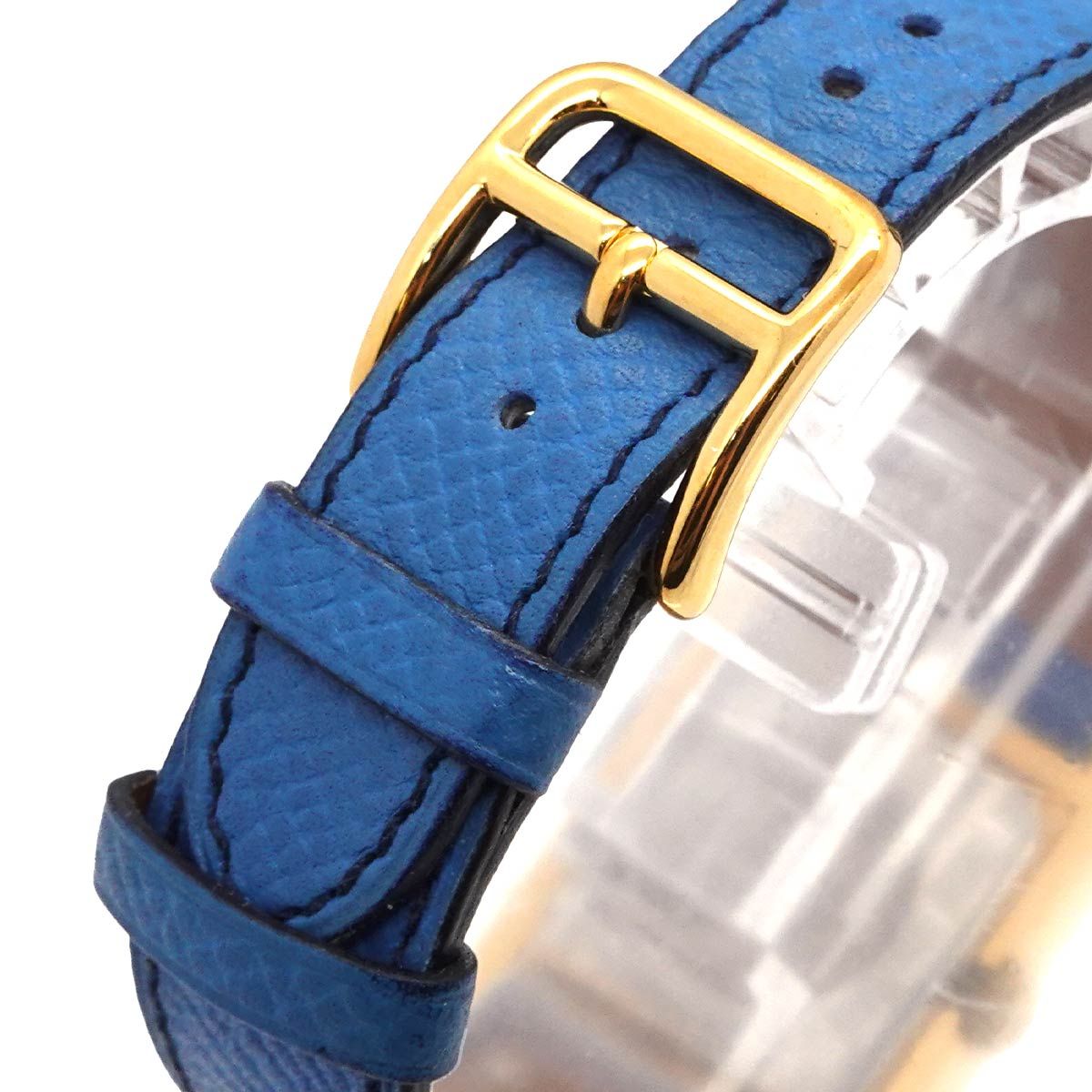 エルメス HERMES メドール ヴィンテージ レディース 腕時計 ピラミッド 