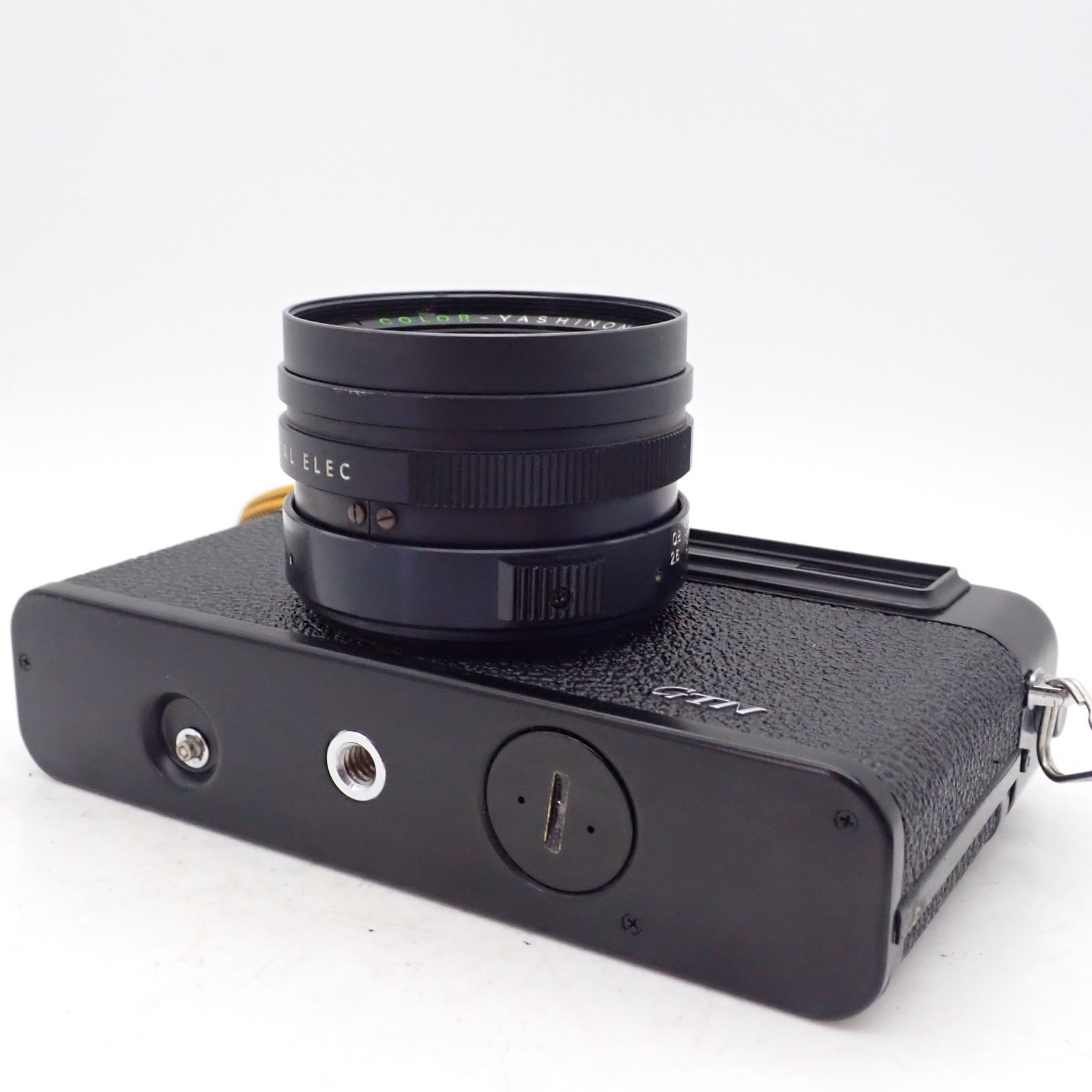 美品 YASHICA ELECTRO エレクトロ 35 GTN ブラック COLOR-YASHINON DX