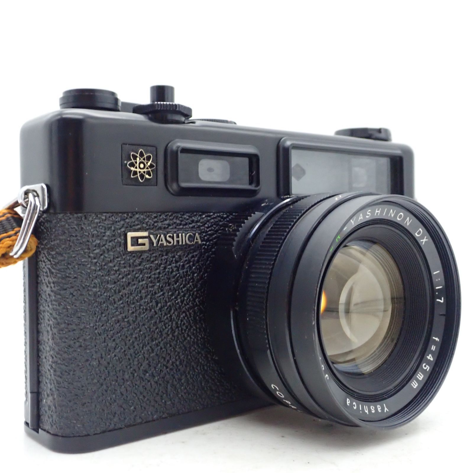 美品 YASHICA ELECTRO エレクトロ 35 GTN ブラック COLOR-YASHINON DX