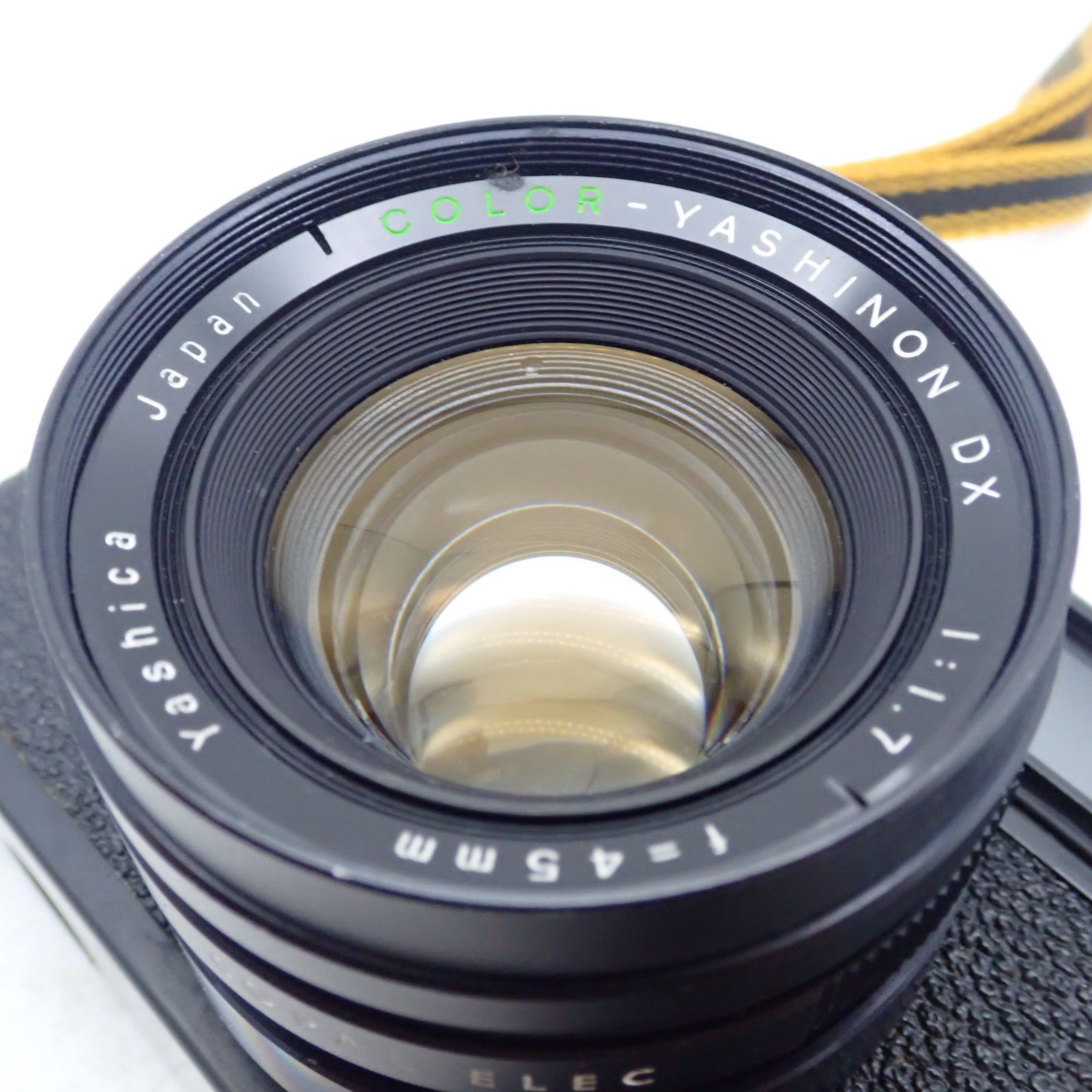 美品 YASHICA ELECTRO エレクトロ 35 GTN ブラック COLOR-YASHINON DX