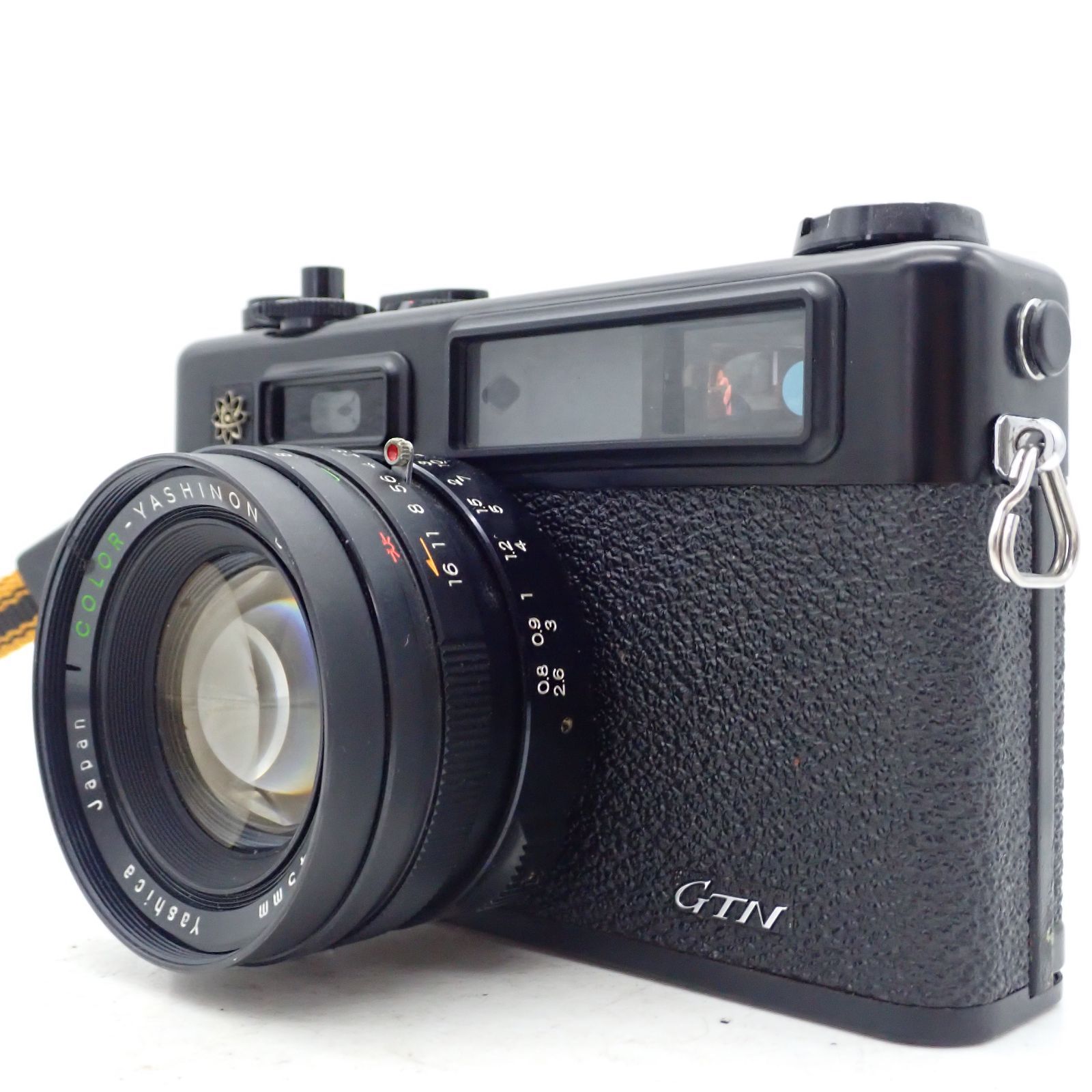 美品 YASHICA ELECTRO エレクトロ 35 GTN ブラック COLOR-YASHINON DX